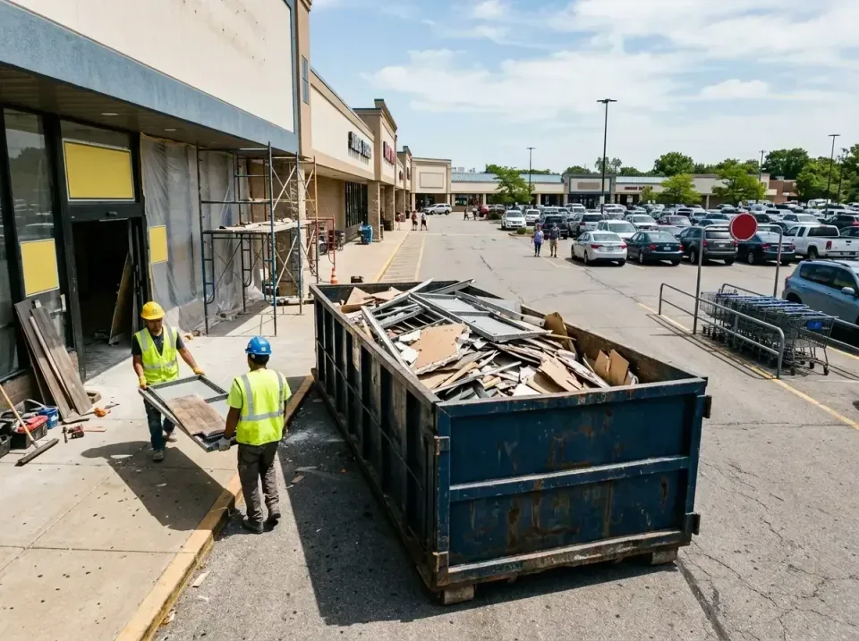retail-store-renovation-debris-003 — frequently asked questions, Roll-off Dumpster Rentals in Hazard, KY